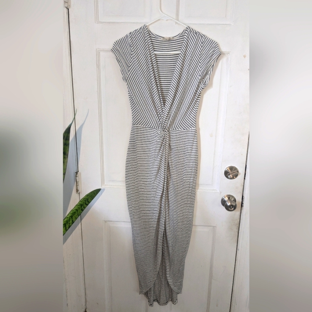Bland & white Stripe skirt/dress